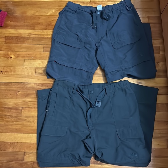 SOLD Bundle 2 The North Face Convertible Pants for Men.Size Large - Picture 5 of 6